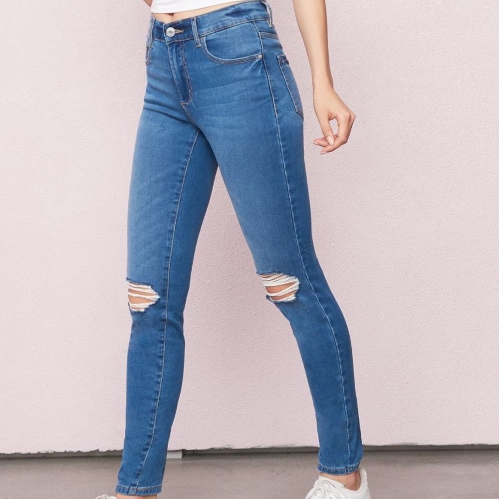 Garage Low Rise Jeggings